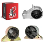 Anchor 3PC Engine Mount Kit Fits 1999-2002 Mitsubishi Mirage Front, Rear, Right. Fixed Price $108.95.