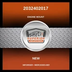 Lemforder 2002-2005 Mercedes-benz C230 Engine Mount 2032402017. Fixed Price $89.99.