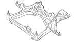 Genuine Nissan Engine Cradle 54400-9HP0C. Fixed Price $1061.69.