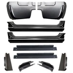 67-72 Chevy C10 Truck Cab Corner Rocker Panel Slip-on Support Mount 10PC Kit. Fixed Price $269.95.