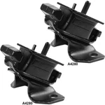 A4280 Front Lh/rh Engine Motor Mounts 2PCS Set For Toyota Tundra 4.0L 123610P010. Fixed Price $33.90.
