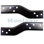 For 94-97 S10/SONOMA Pickup Truck Fleetside Rear Bumper Mount Bracket Set Pair. Fixed Price $65.95.