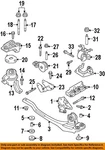Ford Oem-engine Motor Mount/torque Strut 6L8Z6068AA. Fixed Price $102.09.