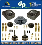 Mercedes W126 Engine Motor Trans Frt Guide Rod Track Strut Mounts Set Of 5. Fixed Price $199.99.