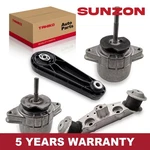 4X New Motor Auto Trans Mount Set Fit For 2010-2016 Porsche Panamera 4.8 V8. Fixed Price $53.88.