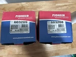 Engine Mounts Pioneer 603209 And 603208 For Gmc Acadia & Chevy Traverse (09-16). Fixed Price $69.99.