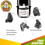New Motor & Trans Mount Kit Fits 94-99 Acura Honda Accord Cl 2.2L 16V. Fixed Price $82.49.