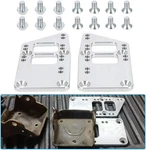 Swap Motor Mount Adapter Plates, Adjustable Bracket For LS1 LS2 LS3 LS6 LQ4. Fixed Price $29.60.