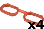 For Bmw 1993-2003 Engine Intake Manifold Gasket (4) Uro Parts + Year Warranty. Fixed Price $50.35.