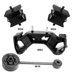 Engine & Manual Trans. Set Subaru Forester 2.5L Solid Bumper. Fixed Price $97.00.