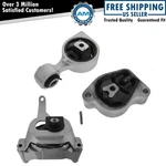 Engine Motor Mount Kit Set Of 3 For Nissan Altima 2.5L New. Fixed Price $104.85.