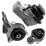 Engine Motor Mounts & Auto Trans 3PCS Set Ford Taurus 17-13 L4-2.0L. Fixed Price $169.00.