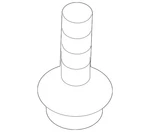 Genuine Volvo Engine Cradle Bolt 30760001. Fixed Price $12.51.