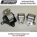 Hasport Mount 96-00 Civic Ek Stock Replacement Kit B/d Series 2-BOLT 62A. Fixed Price $455.00.