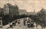 Vintage London Thames Embankment Postcard Hotel Cecil No. 8201. Fixed Price $5.65.