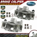 Pair Front Brake Calipers W/ Bracket For Honda Civic 1990-2000 Del Sol Crx. Fixed Price $112.12.
