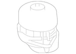 Genuine Mercedes-benz Engine Mount 212-240-60-17-64. Fixed Price $216.48.