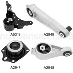 For 2003-2005 Dodge Neon 2.0L 4 Pcs Front Right Engine Motor Mount Kit. Fixed Price $76.98.