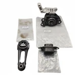 For 2012-2019 Nissan Versa L4 1.6L 3 Pcs Motor & Transmission Mount EM7088. Fixed Price $189.99.