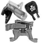 Front, Rear Engine Mounts & Left Manual Trans 3PCS For Mazda 23-19 2.0L. Fixed Price $306.25.