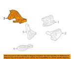 Gm Oem 16-22 Encore Engine Trans Mounting-upr 42476587. Fixed Price $94.56.
