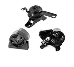 Ap New Set Of Engine Mounts 3PC Kit Manual Transmission For Toyota Corolla 98-02. Fixed Price $107.00.