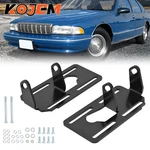 Fit For Swap 88-98 LS1 LS2 LS6 Lsx LQ4 Adjustable Conversion Engine Motor Mounts. Fixed Price $19.90.