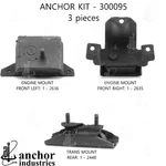Anchor Engine Mount Kit Ford 300095. Fixed Price $56.83.