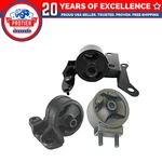 Fits 1994-1997 Kia Sephia 1.6L Auto Trans Motor Mount Set 3PCS : A2651, A6432,. Fixed Price $56.51.