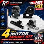 2004-2009 Nissan Altima Quest Maxima 3.5L Kingdom Engine Motor Mount AA3589 New. Fixed Price $70.32.