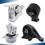 For 2016-2019 Chevrolet Impala 4 Set Auto Engine Motor Transmission Mount. Fixed Price $88.74.