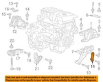 Gm Oem 16-24 Malibu Enginetransaxle Mounting-mount Bracket Brace 23423029. Fixed Price $28.87.