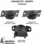 Anchor 300976 Engine Mount Kit. Fixed Price $276.99.