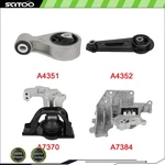 Engine Motor Mount Fits For 2007-2012 Sentra L4 2.5L 9452 9453 9856 10092. Fixed Price $114.06.