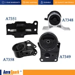 4PC Engine Motor & Transmission Mount For 2004-2009 Nissan Quest V6 3.5L Auto. Fixed Price $75.26.