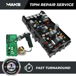 2014 Jeep Cherokee Tipm Fuse And Relay Box Repair Service 68192999 Year Wty. Fixed Price $262.90.