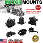 6PCS Engine Motor & Transmission Mount Set For 2003-2007 Honda Accord 2.4L Auto. Fixed Price $53.89.
