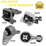 Pcs Motor & Trans Mount Fit 2019-2024 Nissan Altima 2.5L Gas. Fixed Price $108.65.