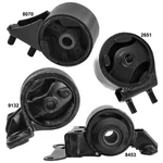 Engine Motor Mounts & Automatic Trans 4PCS For Mazda Protege 94-90 L4-1.8L. Fixed Price $49.98.