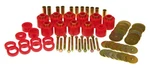 Prothane 1-111 Polyurethane Body Mount Kit For 1980-86 Jeep CJ5/CJ7. Fixed Price $238.95.
