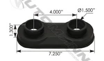 Automann M17413 - Motor Mount Bushing Freightliner (aum). Fixed Price $16.00.