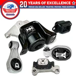 Engine Motor & Trans Mount 5PCS Set Fit 11-16 Nissan Juke 1.6L 2WD For Manual. Fixed Price $181.52.