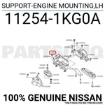 2013 2019 Nissan Sentra Left Side Engine Mount Support Bracket Oem 11254-1KG0A. Fixed Price $130.84.
