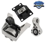 3PCS Engine Motor & Trans Mount Set Ford Focus 2.0L 2008 2009 2010 2011 Auto. Fixed Price $59.66.