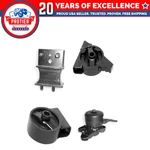 Motor & Center Trans Mount 4PCS Fits Toyota Camry 2.5L For Auto 1988-1991. Fixed Price $77.60.