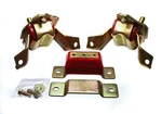 Energy Suspension 4.1124R Red Motor & Transmission Mount Set Ford Mustang. Fixed Price $290.99.