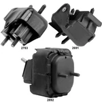 Front Engine Motor & Lh/rh Trans Mounts 3PCS Set For Cadillac Eldorado 4.1 At. Fixed Price $89.00.