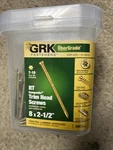 Grk Rt #8 X 2-1/2 In. Star Drive Composite Screw (390 Ct.) 115079 Fasteners. Fixed Price $48.99.