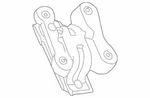 Oem New Ford 00-05 Excursion Front Left Driver Side Support Insulator 2C3Z6038AD. Fixed Price $136.39.