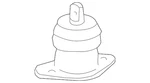 2004-2008 Acura Tl Rubber Assembly Engine Side Mounting (mt) 50820-SEP-A12. Fixed Price $175.04.